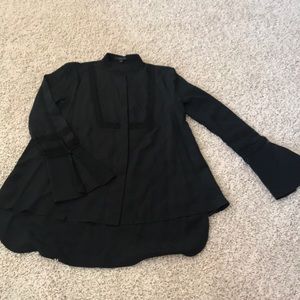 Black women’s blouse